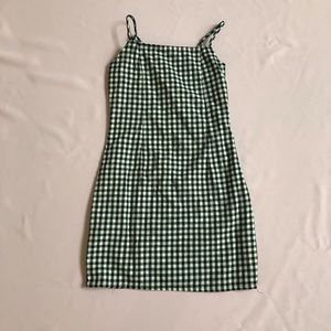 Gingham dress